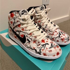 nike dunk high pro SB - Cherry Blossoms